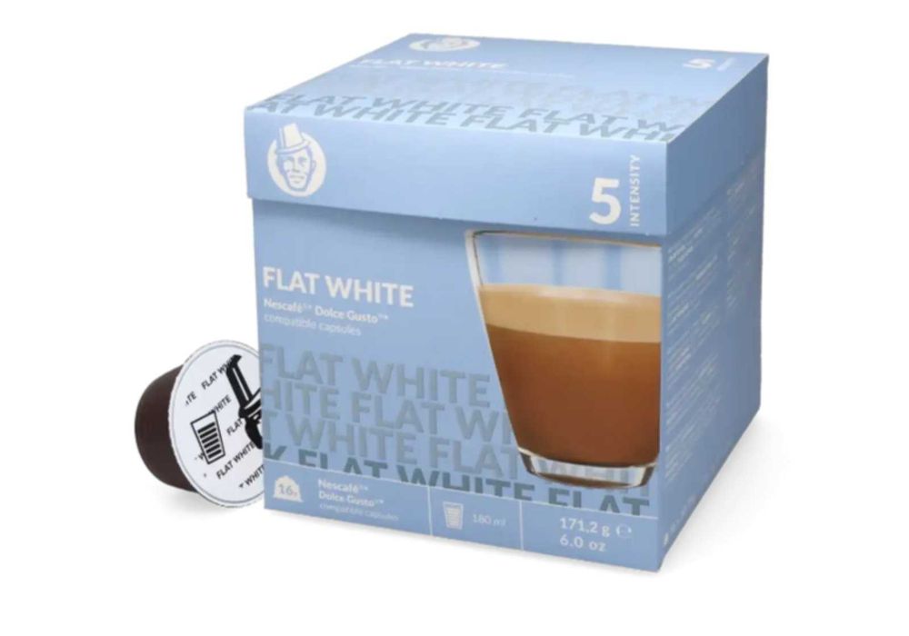 капсули  кафе с мляко за кафемашина dolce gusto