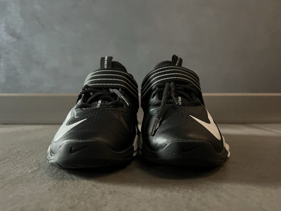 NIKE SAVALEOS Black-white / Nike 23Engineered