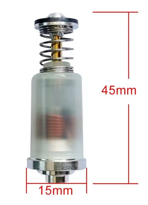Supapa magnetica pentru robineti gaz
