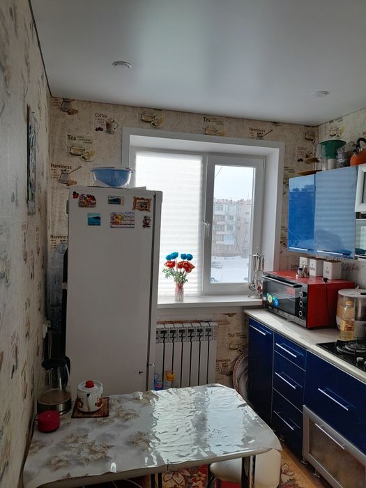 4-комнатная квартира.Теплая!