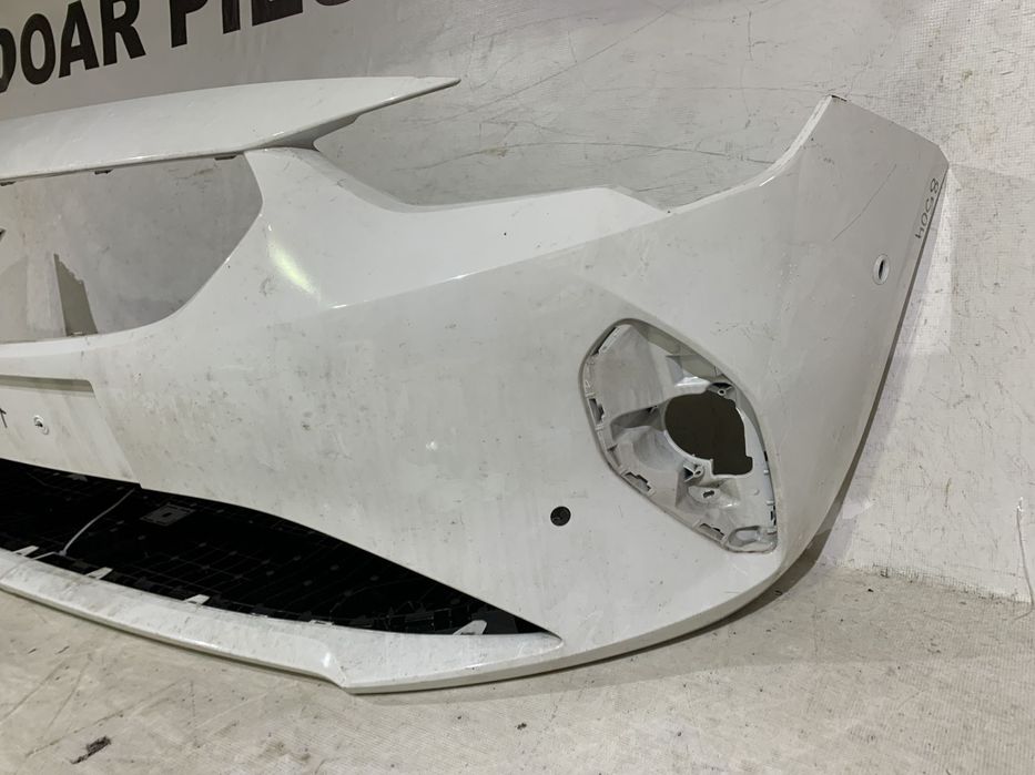 Bara fata Opel Corsa F, 2019, 2020, 2021, 2022, 2023, cod origine OE 9830280980, cu gauri pentru senzori de parcare (6). Include scut.