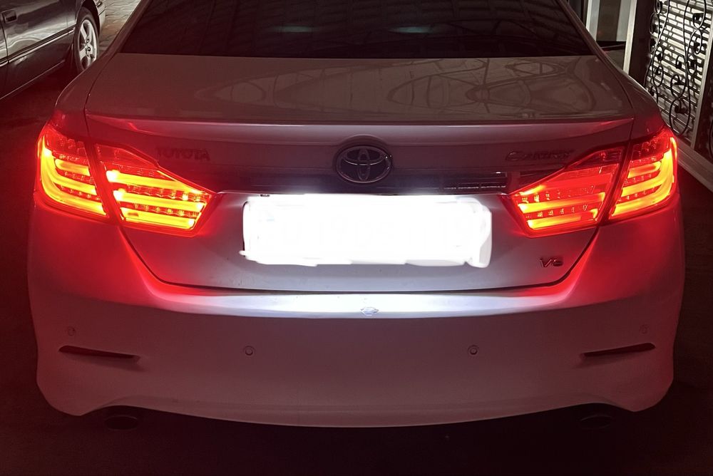 Камри 50 задний стоп