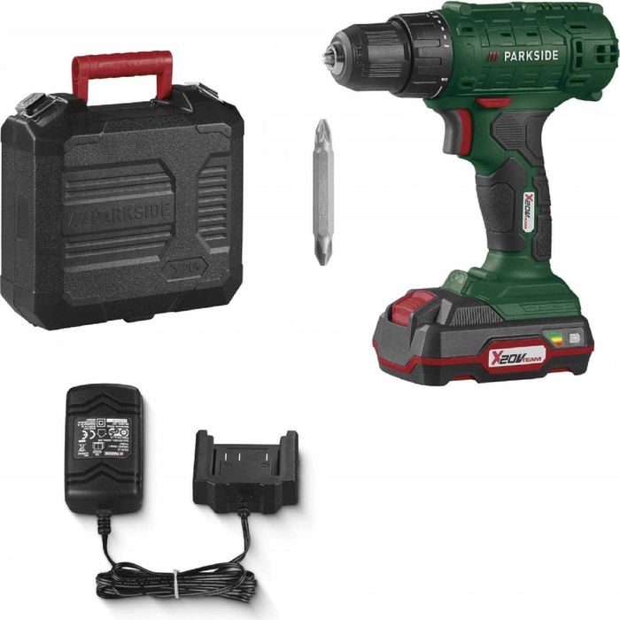 Masina de gaurit si insurubat Parkside PBSA 20-Li A1