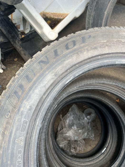 Шины 255/55R18 всесезонка Dunlop