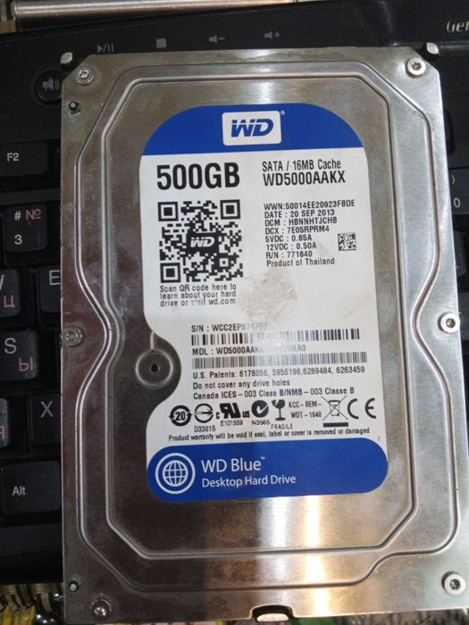 жёсткий диск western digital blue 500gb