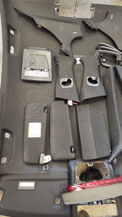 Черен таван БМВ ф10 BMW F10