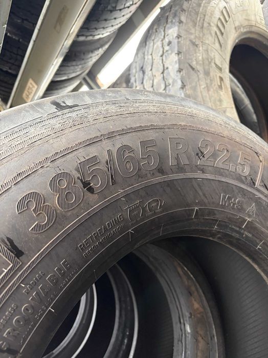 Anvelope Camion 385/65- Stare foarte buna, livrare rapida, garantie!