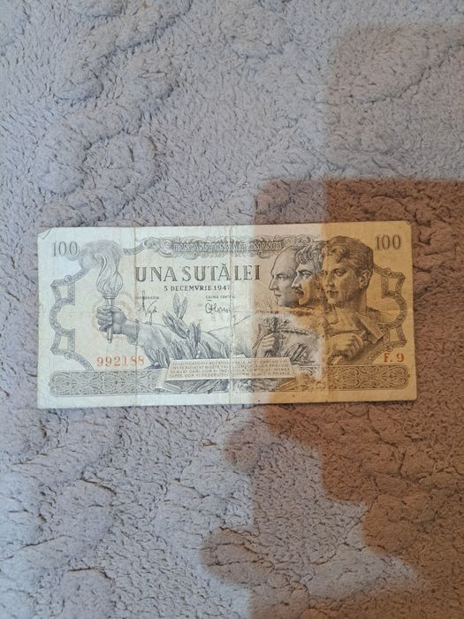 Bancnote si monezi vechi