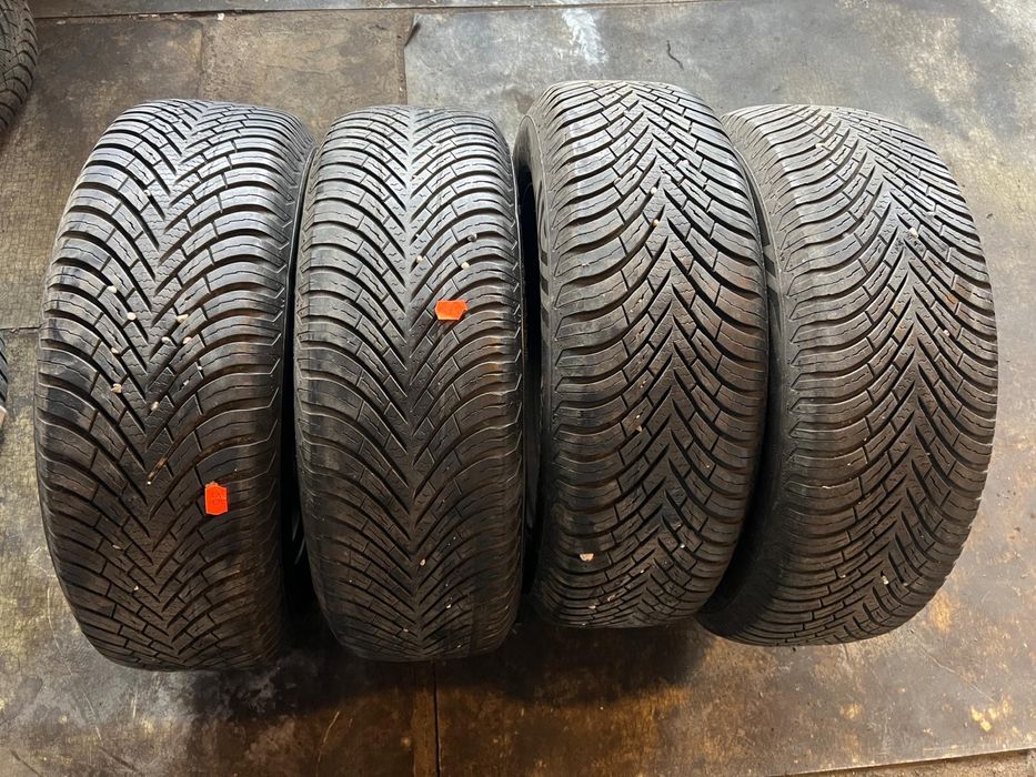 Vandute Jante VW 5x112 Anvelope iarna 195 65 15 golf 6