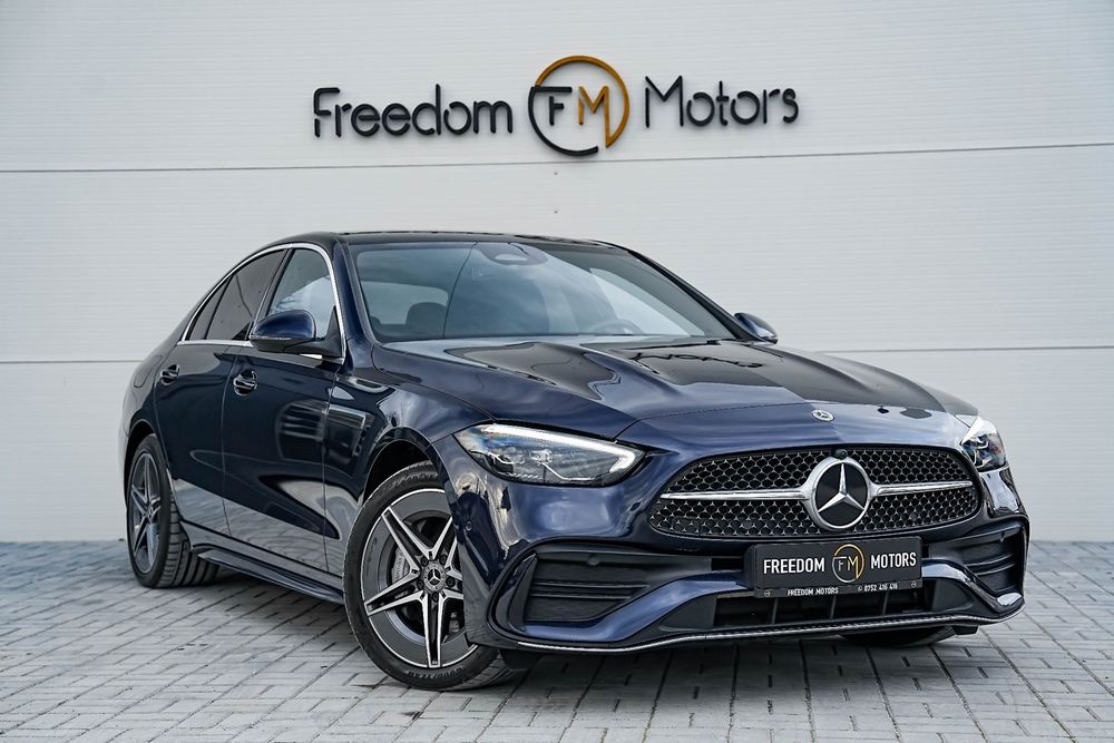 Mercedes-Benz C AMG, LED High Performance, Camera, Garantie Mercedes 12 luni