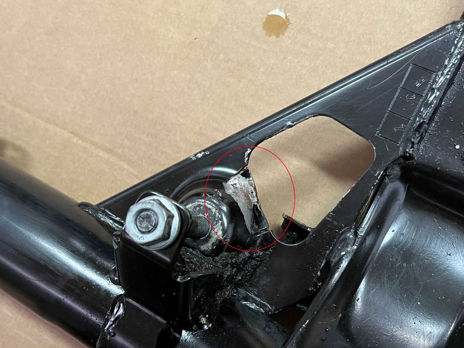 Преден мост за BMW E46 4x4