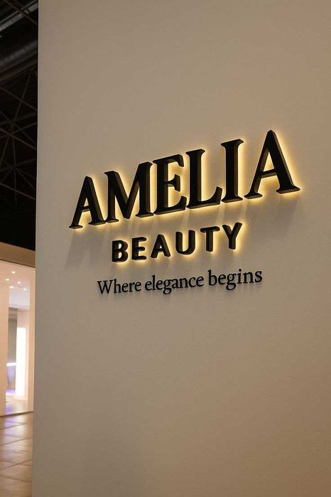 Световые буквы Tashkent