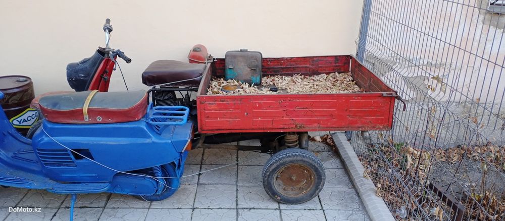 Мотороллер Муравей