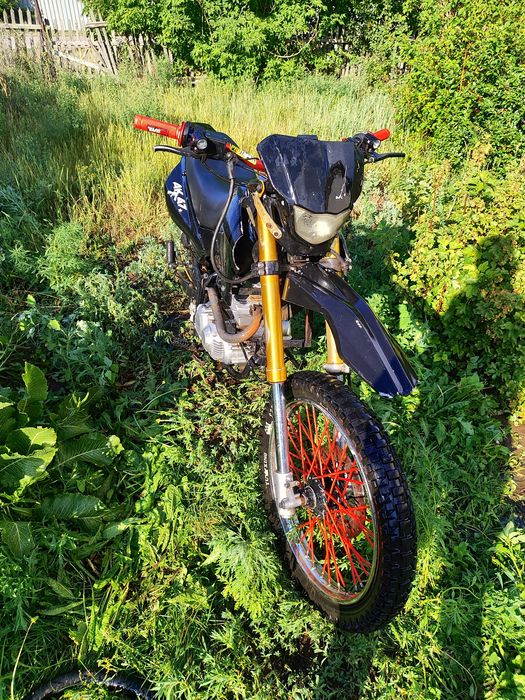 Эндуро 250 штанговый