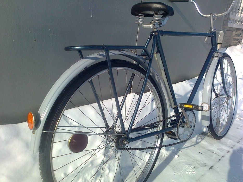 Велосипед Урал СССР