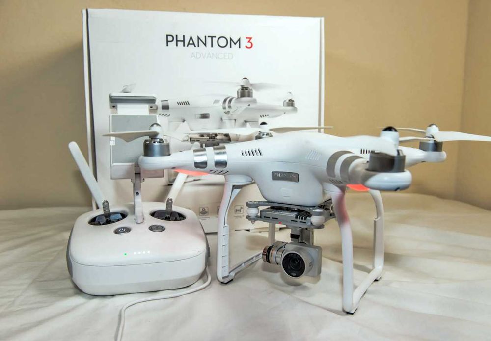 Квадрокоптер дрон DJI Phantom 3 SE / Standard