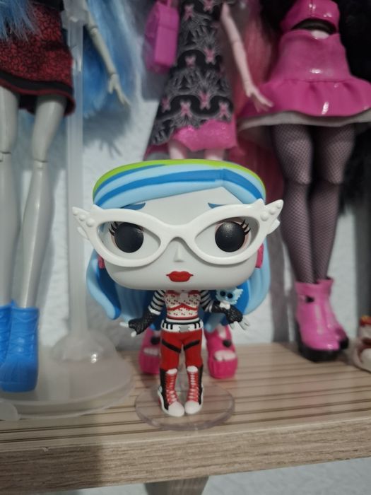 кукла monster high funky pop