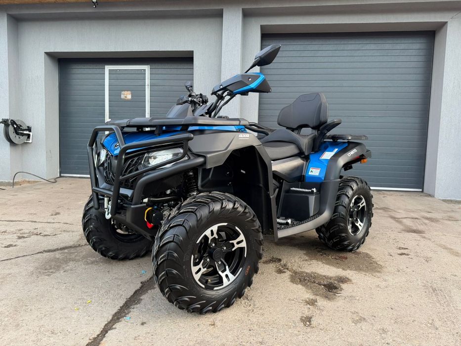 CF MOTO 625L Touring 350 Km