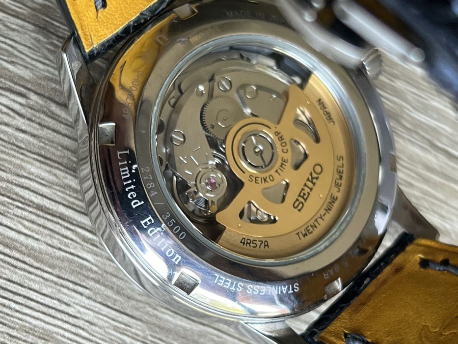 Ceas Seiko Presage limited edition