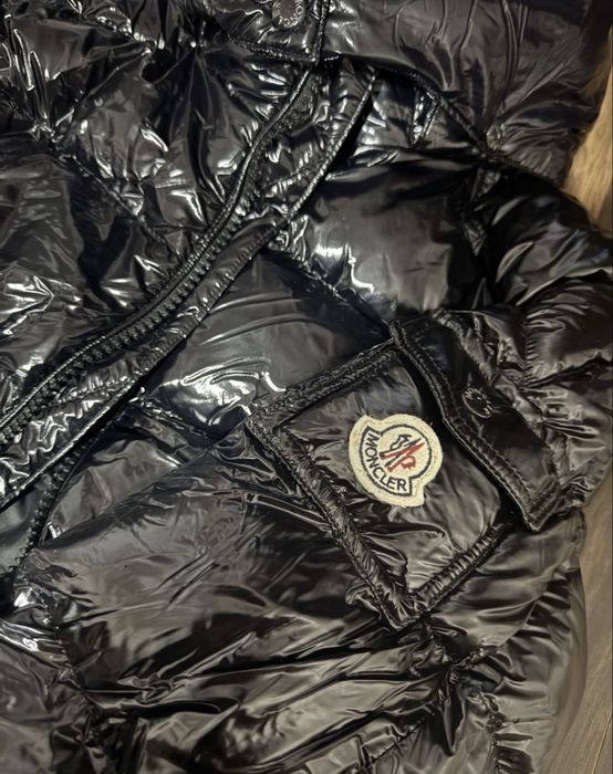 Куртка Moncler черная