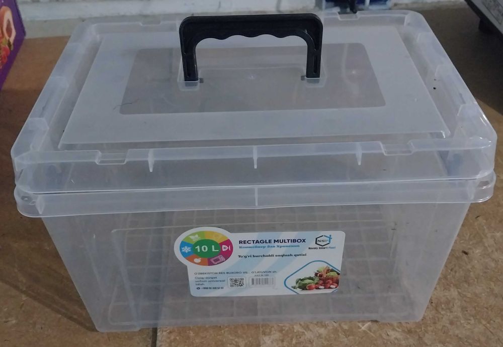 Kanteyner sotiladi 10литр