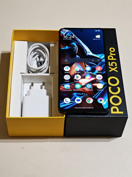 Poco X5 Pro 256 gb Ram 8 5G