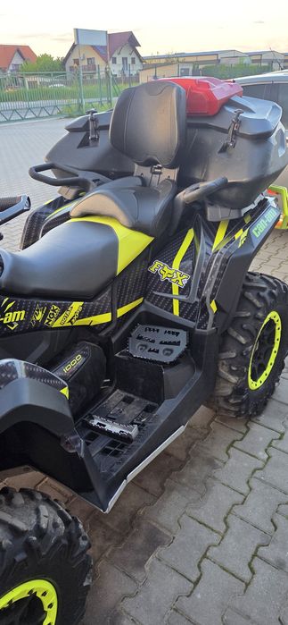 Canam outlander XMR 1000R