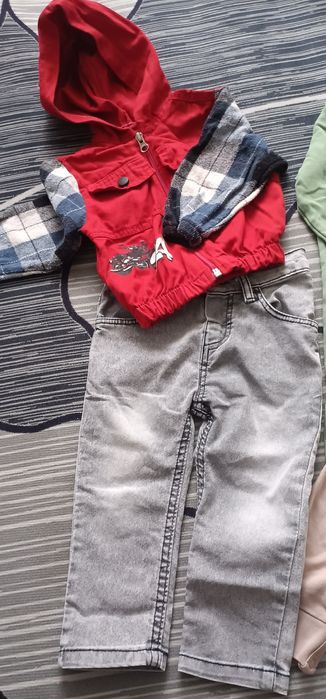 Вещи на мальчика от 9 мес до 1,6