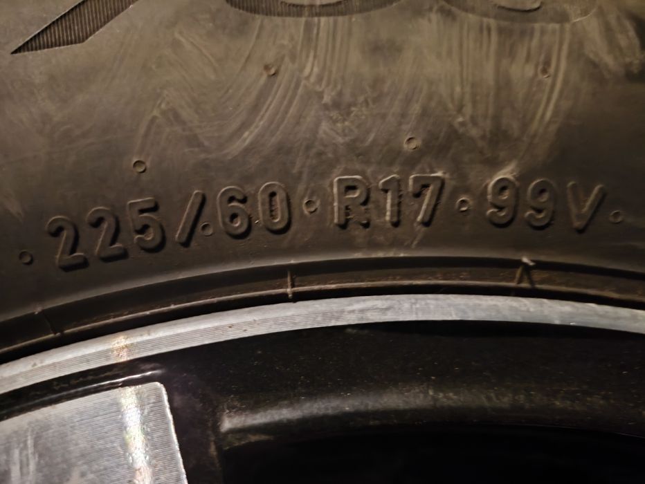 Диски Neo + Шины Pirelli 225/60 R17