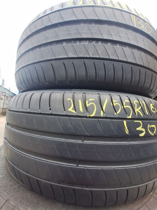 2 anvelope vara 215/55r16 Michelin Montaj Gratuit