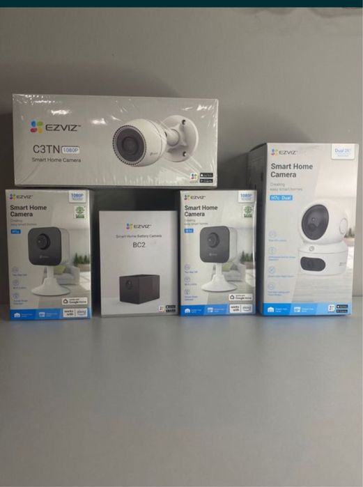 Камеры WiFi EZVIZ