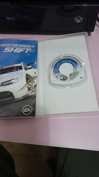 Joc psp  Need For Speed