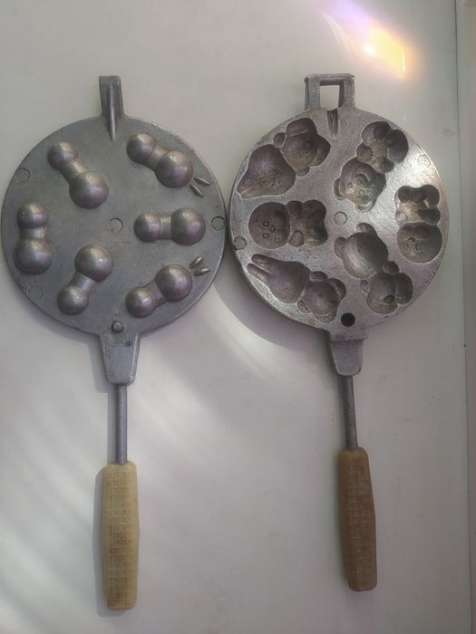 Орешница СССР алюминиевая.