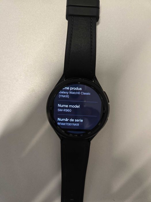 ceas smartwatch samsung galaxy watch 6 clasic