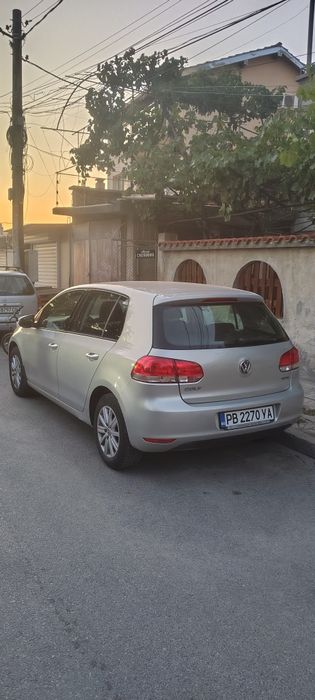 VW Golf VI 1.6 Multi-Fuel 102к.с. 2009г. (Full-Option)