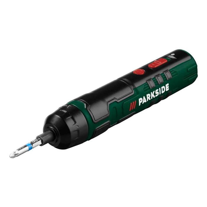 PARKSIDE комплект акумулаторна отвертка PASS 4 A1,4V,с битове