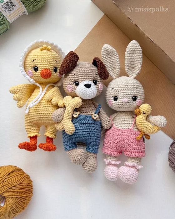 Toqilgan oyinchoqlar