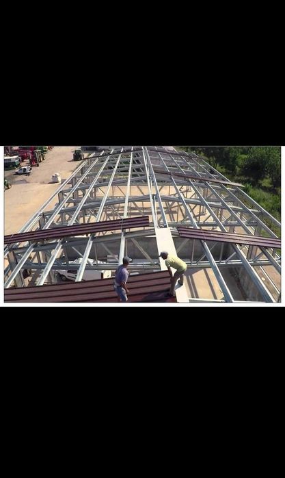 Vand hală metalică 10x24