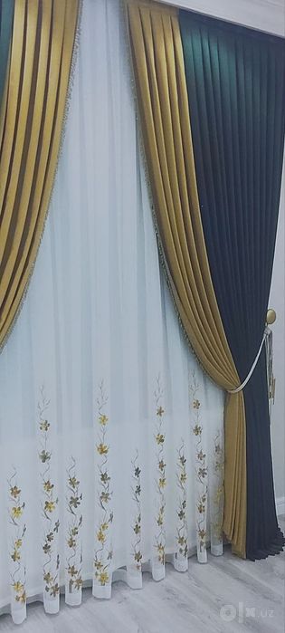 Пошив штор , парда тикамиз ювамиз  переделка
