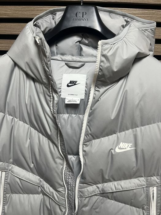 NIKE Storm Down Fiil Parka - размер Л / Оригинал