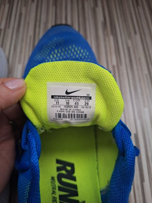 Adidași Nike Air Pegasus mărime 45 (uk10)