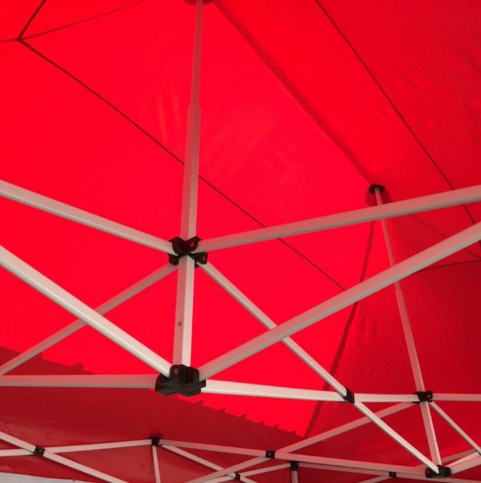 Шатра ШАТРИ 3Х3м  27кг Бяла метална здрава конструкция