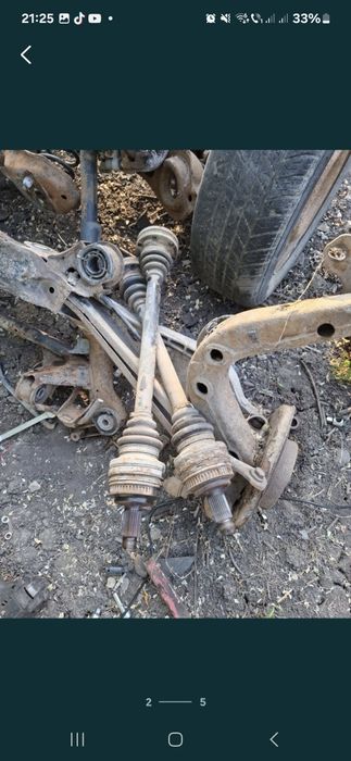 Vand planetare stanga dreapta bmw e 46 motor 2000 diesel