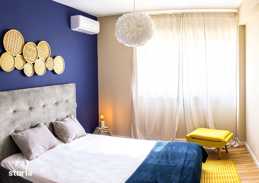 Apartament 2 Camere | 7 min Metrou Ștefan cel Mare | Centrală Proprie