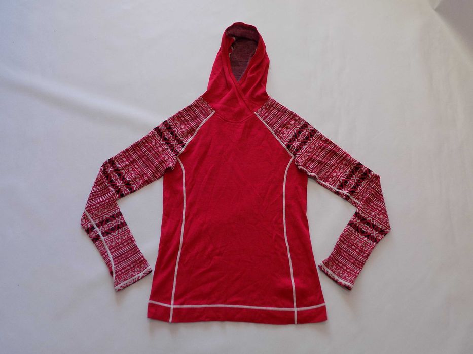 горнище haglofs/akini худи блуза полар яке дамско оригинално туризъм L