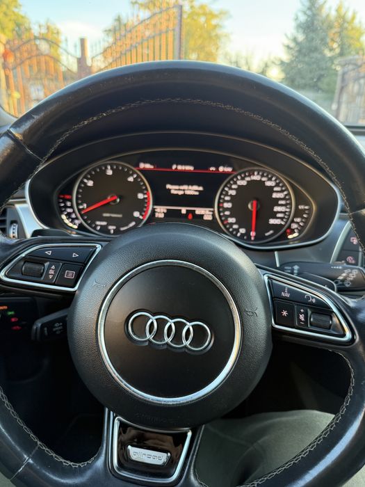 Audi a6 allroad
