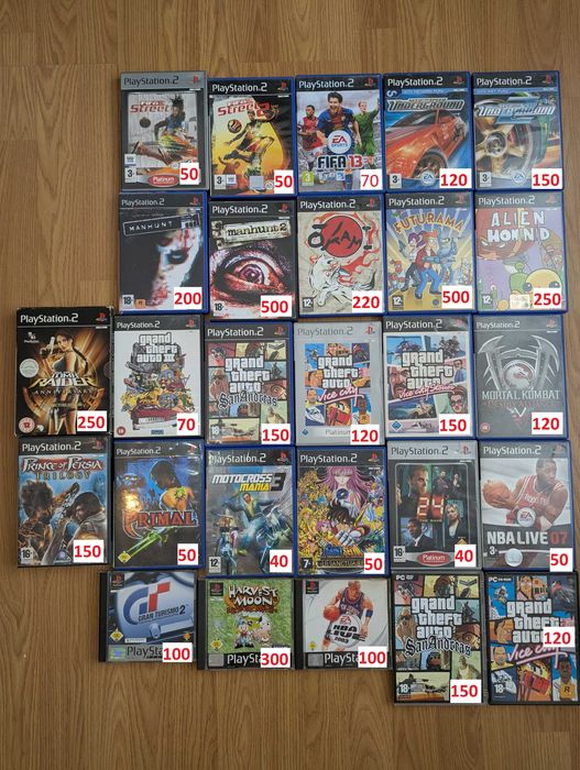 Jocuri ps2 - Playstation 2