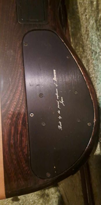 Ibanez Musician lefthanded бас китара 1980 Japon