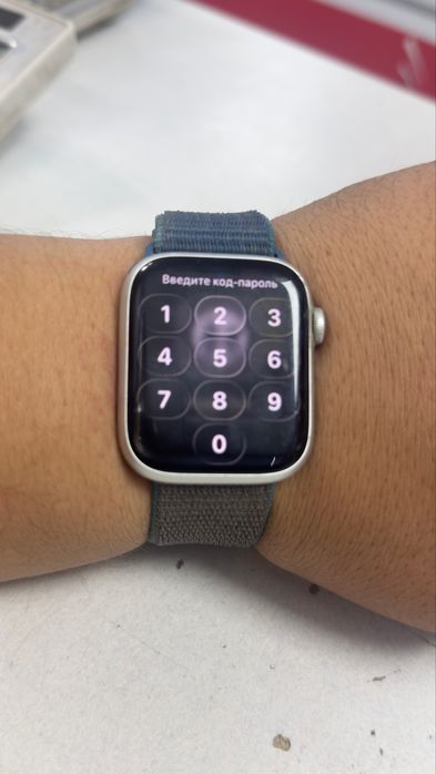 Apple watch 9 часы