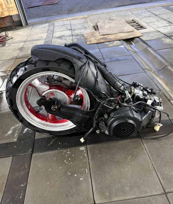 Запчачти мопед скутер